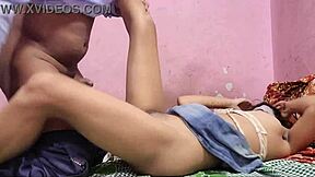 KAVITA Bhabhi's Dirty Maid Cowgirl Ride!