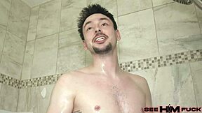 hey tommy wolff slams serena hills' shaved pussy in hot piledriver action