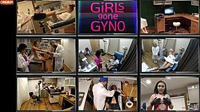 Nicole Luvas Spreads Latex Gloved Pussy in Yearly Checkup!