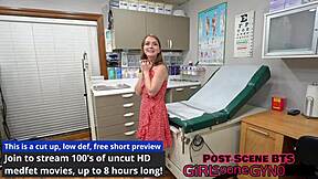 Watch Mi Monroe's wild orgasm in latex vibrator play backstage!