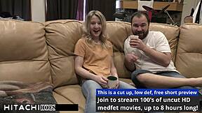 freshman stacy shepard squirts from doctor's hitachi wand backstage