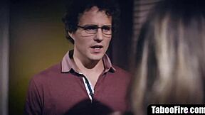 step-brother deals with his naughty stepsister's wild side in the heat of the moment