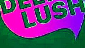 Luna Luxe Craves Deepthroat Pussy Ride On Deeplush Cock