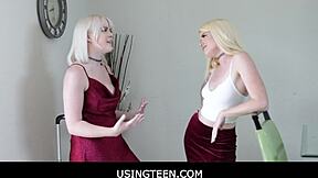 Stepdad, use my teen holes anytime while wife's away, begs nikki sweet.