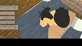 Who wants to eat her juicy ass after Roblox?