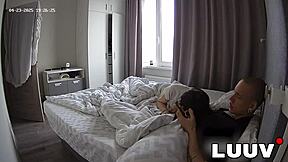 luuv morning blowjob from kareflore girlfriend swallows in bed