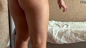 wet step sis humps pillow craving big cock ride