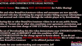 brunette meredith and petite sofia share sloppy deepthroats