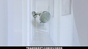 Ebony Teen Gia Gelato Licks Milf Natasha Ianova's Pussy With Toys