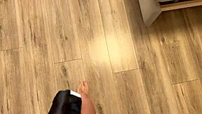 stepmom, your cameltoe feels so good sliding on my cock this christmas!