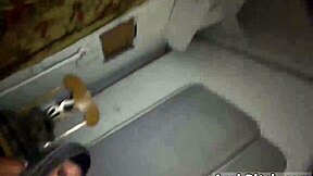 Emo Afghan Teen's First Solo Orgasm in Army Uniform Reality