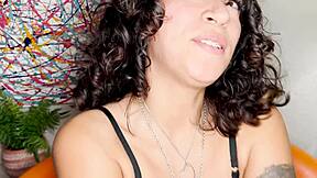 Petite Latina Maid Braces Bounce Taking Rough Creampie Pound!