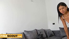 Big ass 18yo Latina gets wrecked doggystyle by BWC producer 😈🍑🔥