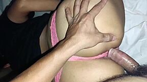 Little Sis Gets Milk-Filled Big Cock Ramming Her Tight Ass Deep!