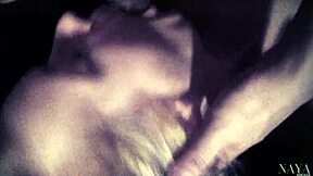 Daddy gives stepdaughter epic blowjob with close-up facial cumshot pov