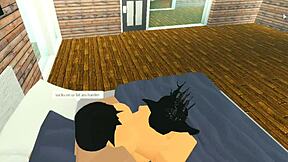 Who wants to eat her juicy ass after Roblox?