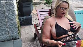 Stepdad Fucks Stepmom's Big Ass While Virgin Brother Watches!