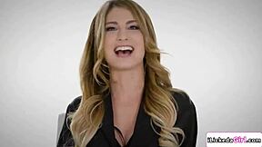 Brunette Lesbian Ravages Hairy Latina Best Friend Pussy