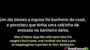 Cheating hubby devours his own stepdaughter's ass 😈🍑🔥