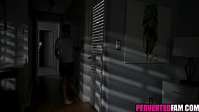 step sis shower fuck with bro monster cock?