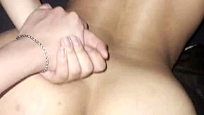 waking up stepsis for hard doggy creampie homemade fuck!