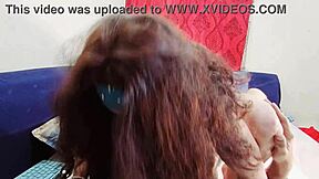 amrozia rides desi cock cowgirl moaning choot chudai!