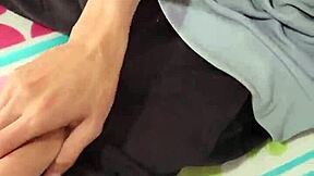 cousin sucks me off while family's downstairs teasing thrill