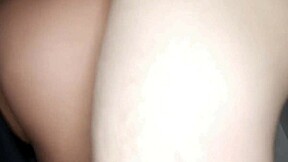 i climb stairs horny and get creamy dick surprise ughh