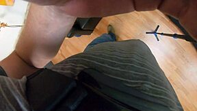 Skinny Teen Slut Gags Hard on Cock in Wild Casting!