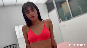 torbe creampies sexy latina teen mells blanco's tight pussy 18+