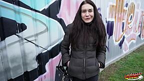 slim czech stefani jameson saggy tits scout fuck?