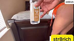 Omg slim thick ebony takes monster bbc deep in pussy and ass!