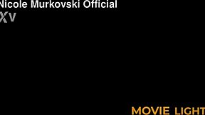 Gymnasts beg for anal in group fitness!