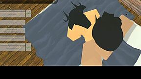 Who wants to eat her juicy ass after Roblox?