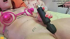 vvd bikini unboxing leads to first nipple orgasm for teen