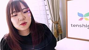 Miki Sakashita's Juicy Chubby Ass Gets Hardcore Fucked By Older Guy In Japanese Massage Pt2