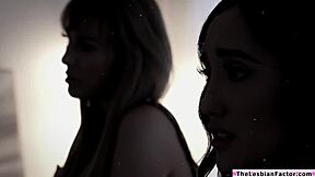 big tits milf facesits lesbian roommate