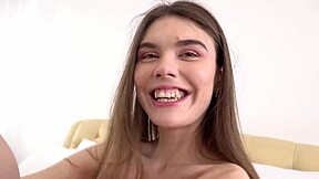 first-time dp princess alice gets her tight teen ass non-stop fucked and gaped rough