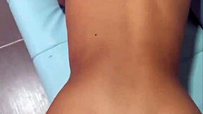 Watch this petite teen fuck black monster cock cum covered