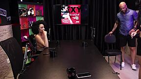 Amanda Smell's hottest sensual cast moments part 2 on sheer red