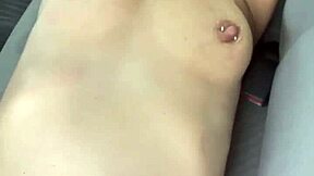 Pretty skipthegames hooker watches cum fill mouth after car fuck