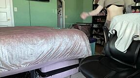 young london thug twerks in panties and thong with elle edition vibes