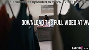 young black guy spies on two ebony teen lesbians' big asses grinding