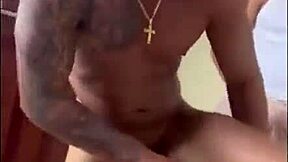 carioca fucks me hard in front of hubby steps on head