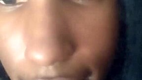 BEAUTIFUL TRANSEXUAL SHOWS OFF HORNY WIFE LA NEFERTITI PERKINS' BIG COCK BODY