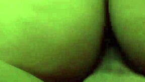 Black Teen 18+ Opens Door To Massive Black Cock Surprise Awaiting Her Wet Holes