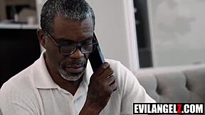 Hardcore BBC double penetration with Richard Mann, Rebel Rhyder and Jonathan Jordan! Petite teen assfucked raw!