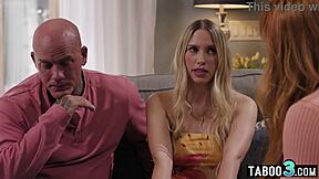 khloe kapri teen agrees threesome interview big cock licking