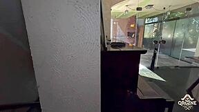 trick or treat with hot redhead ravena's free scene!