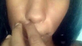 BEAUTIFUL TRANSEXUAL SHOWS OFF HORNY WIFE LA NEFERTITI PERKINS' BIG COCK BODY